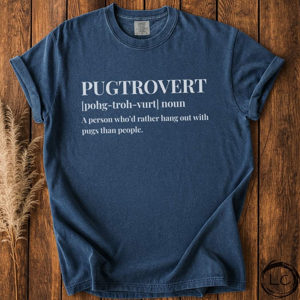 Pugtrovert T-Shirt