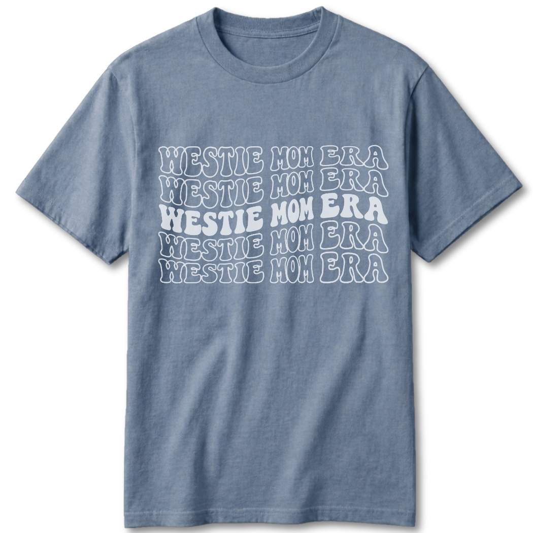 Westie Mom Era T-Shirt
