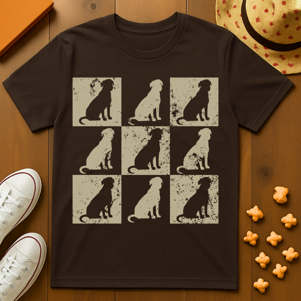 Labrador Print T-Shirt