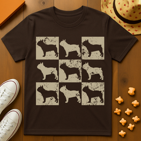 French Bulldog Print T-Shirt