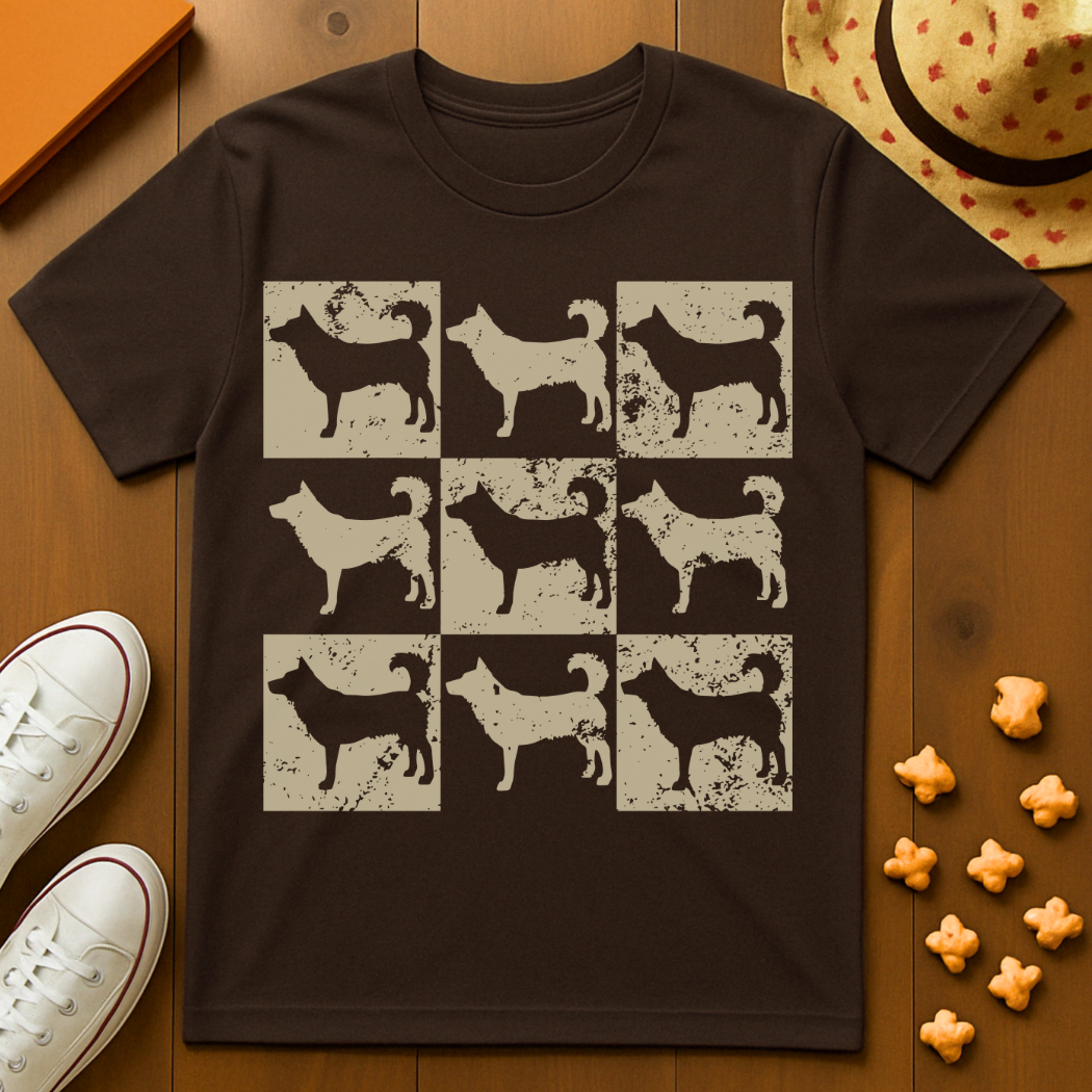 Husky Print T-Shirt