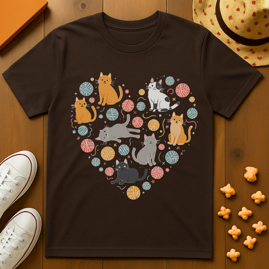 Cat Heart T-Shirt