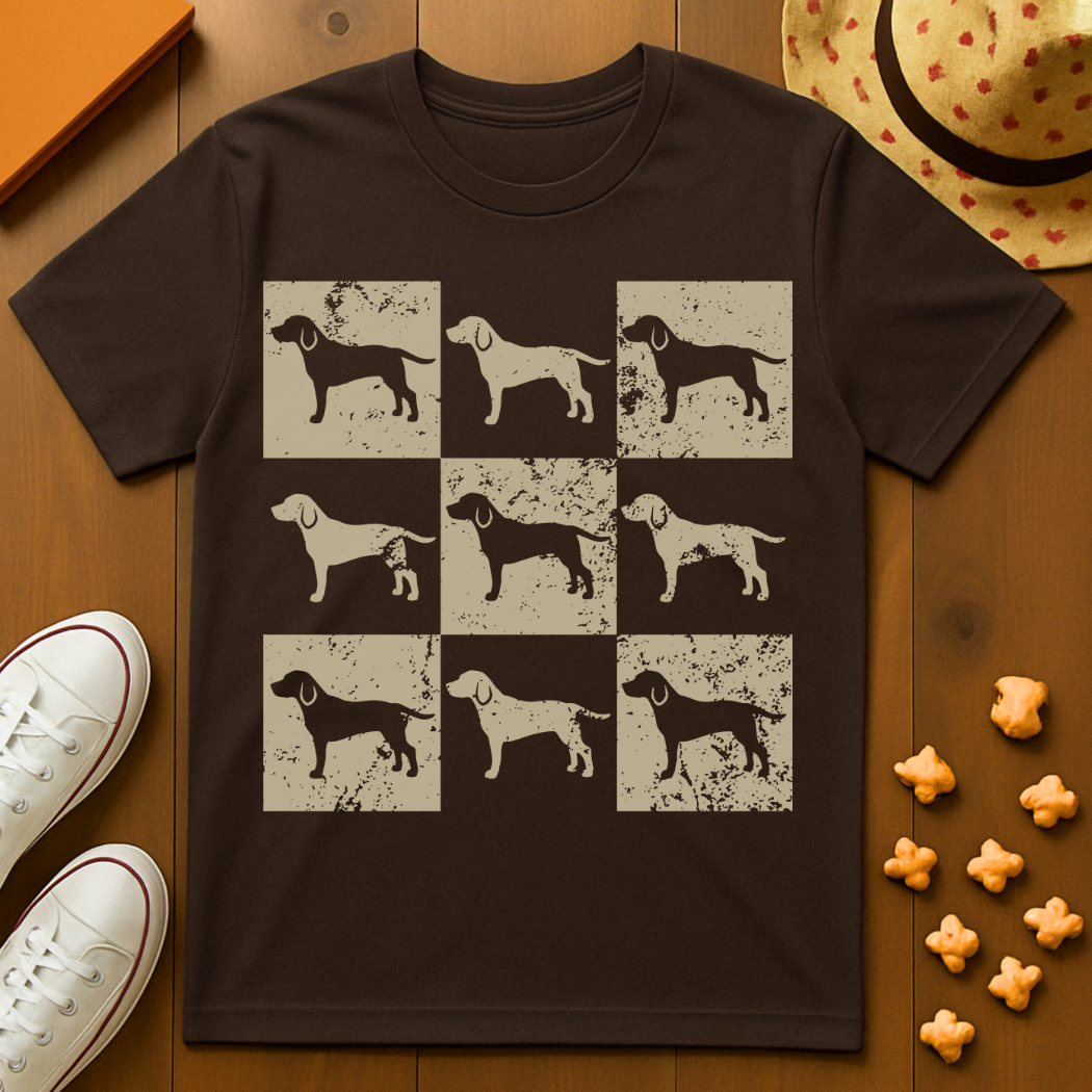 Beagle Print T-Shirt