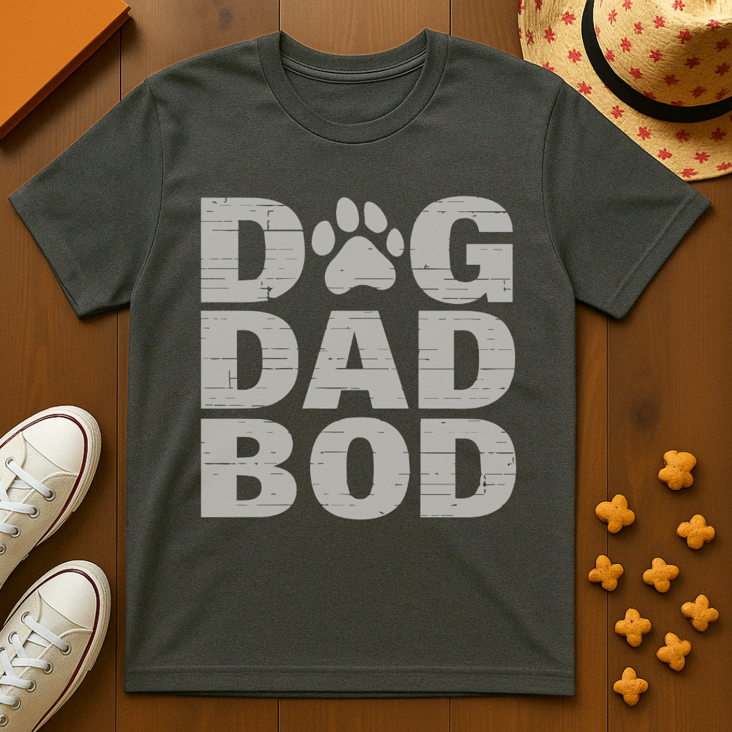 Dog Dad Bod T-Shirt