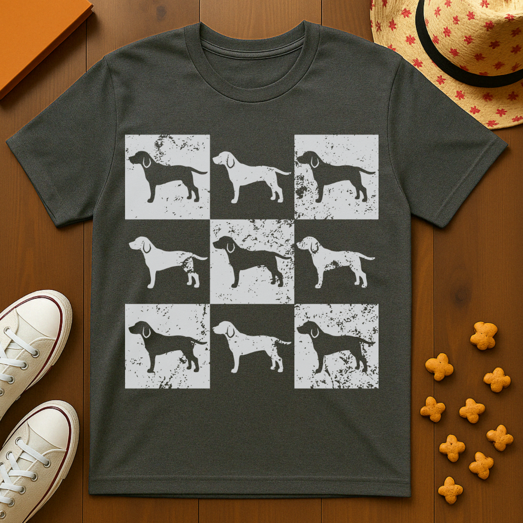Beagle Print T-Shirt