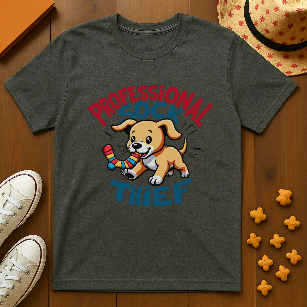 Professional Sock Thief T-Shirt