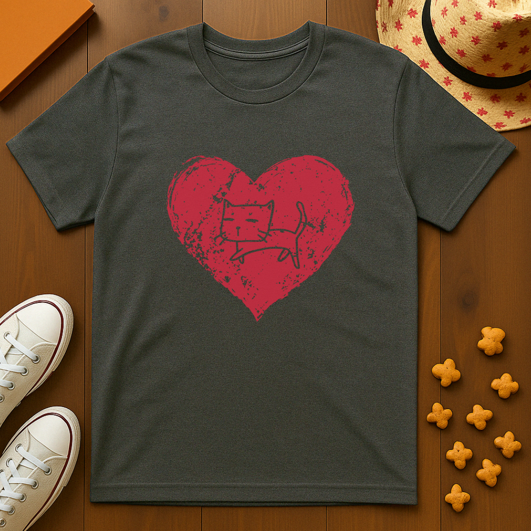 Love Cat T-Shirt