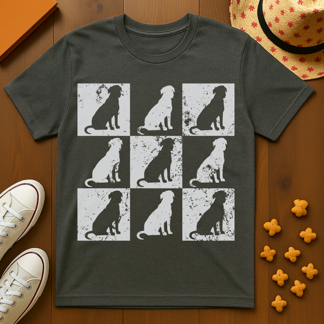 Labrador Print T-Shirt