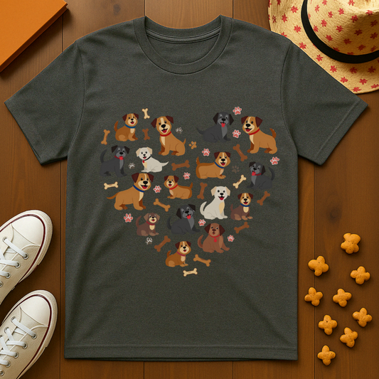Dog Heart T-Shirt
