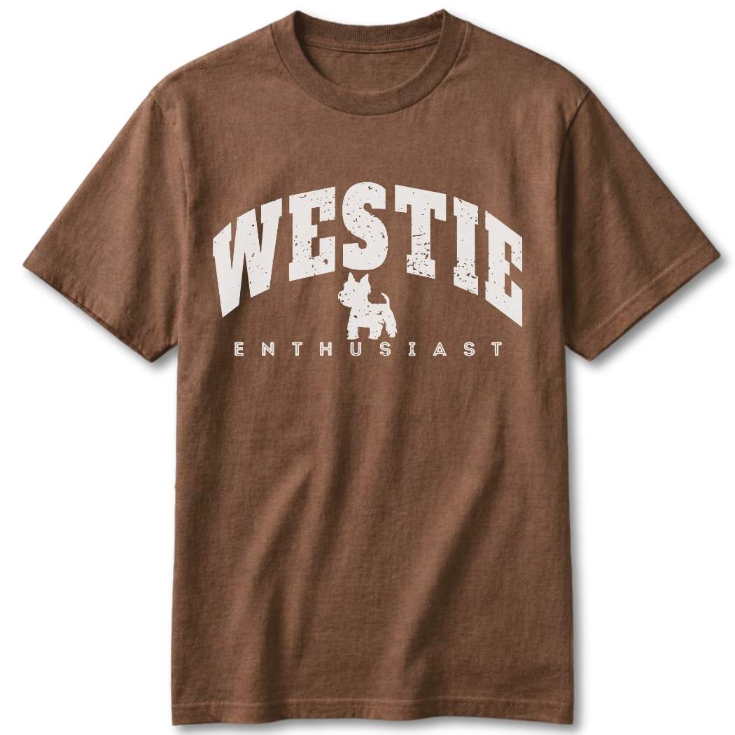 Westie Enthusiast T-Shirt
