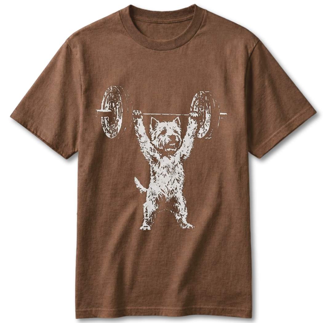 Westie Powerlifting T-Shirt