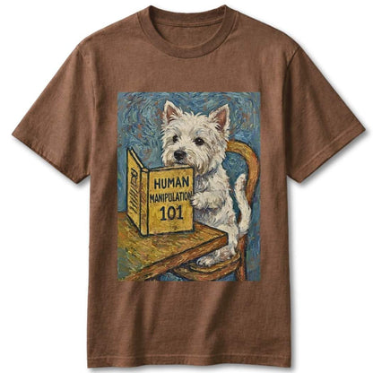 Master Manipulator Westie T-Shirt