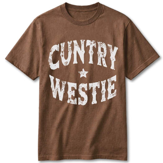 Cuntry Westie T-Shirt