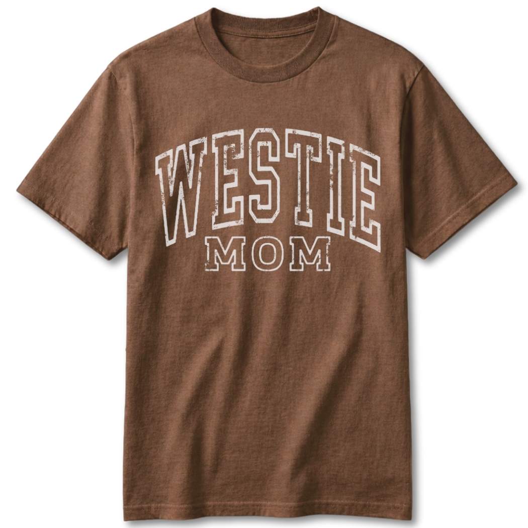 Westie Mom T-Shirt