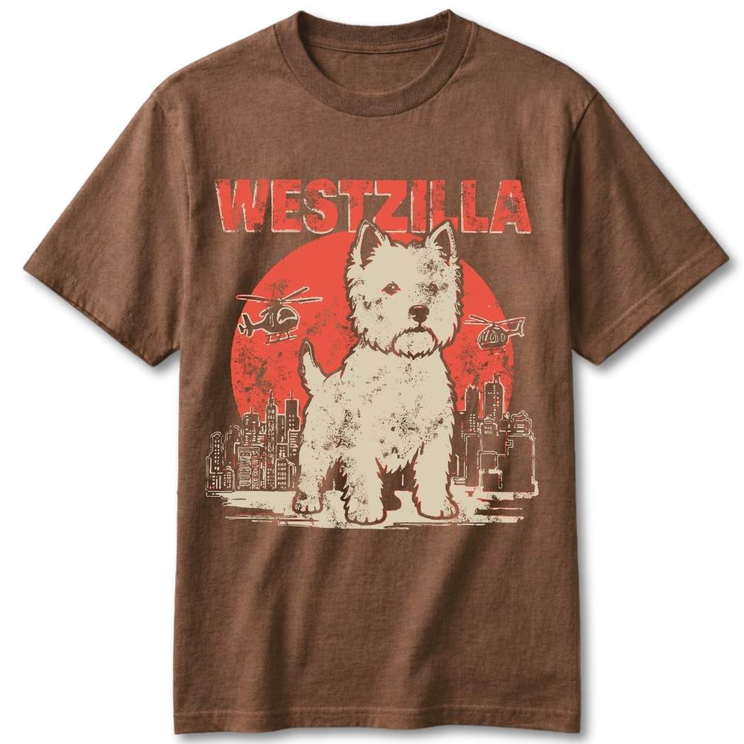 Westie Westzilla T-Shirt