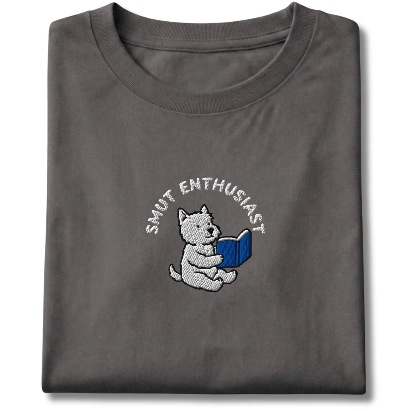 Embroidered Westie Smut Enthusiast Tee