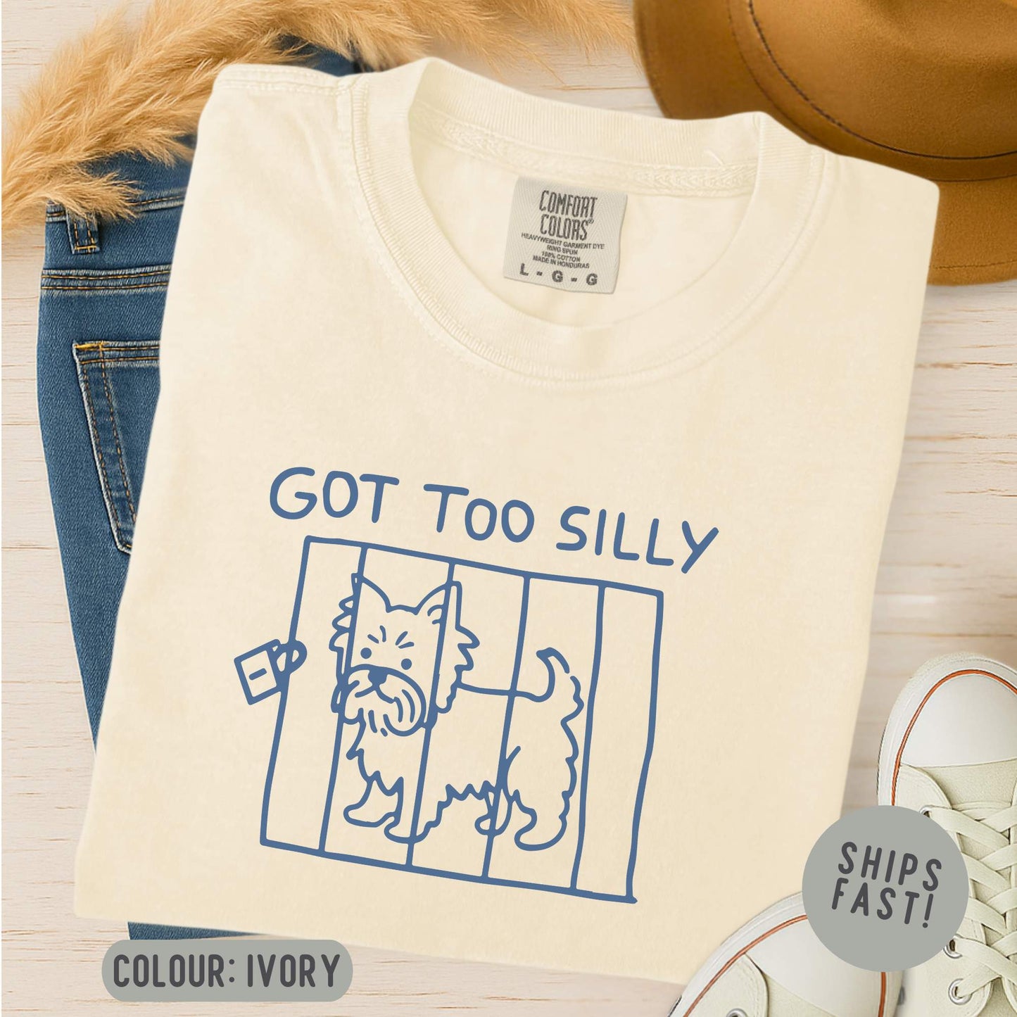 Yorkie Got Too Silly T-Shirt