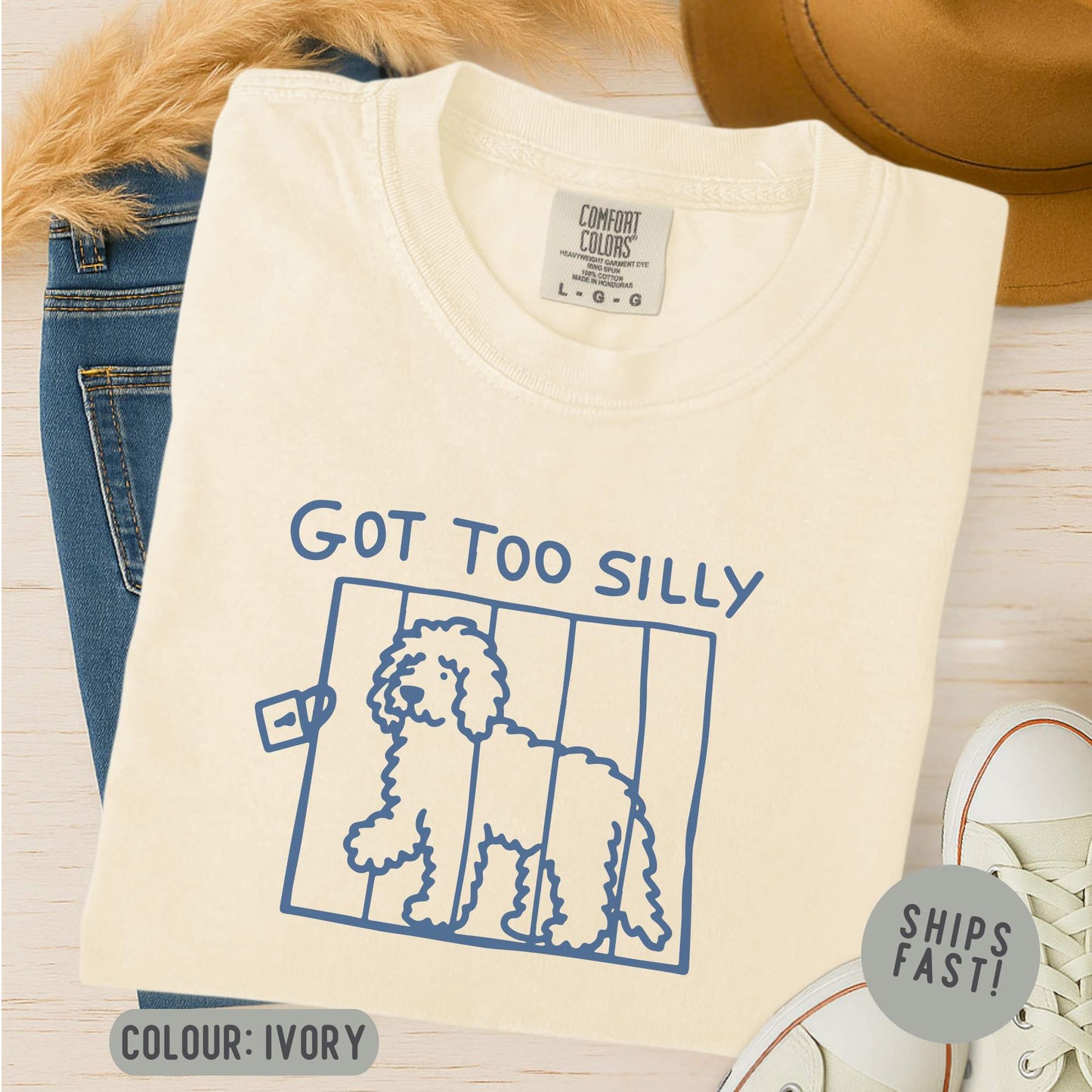 Irish Doodle Got Too Silly T-Shirt