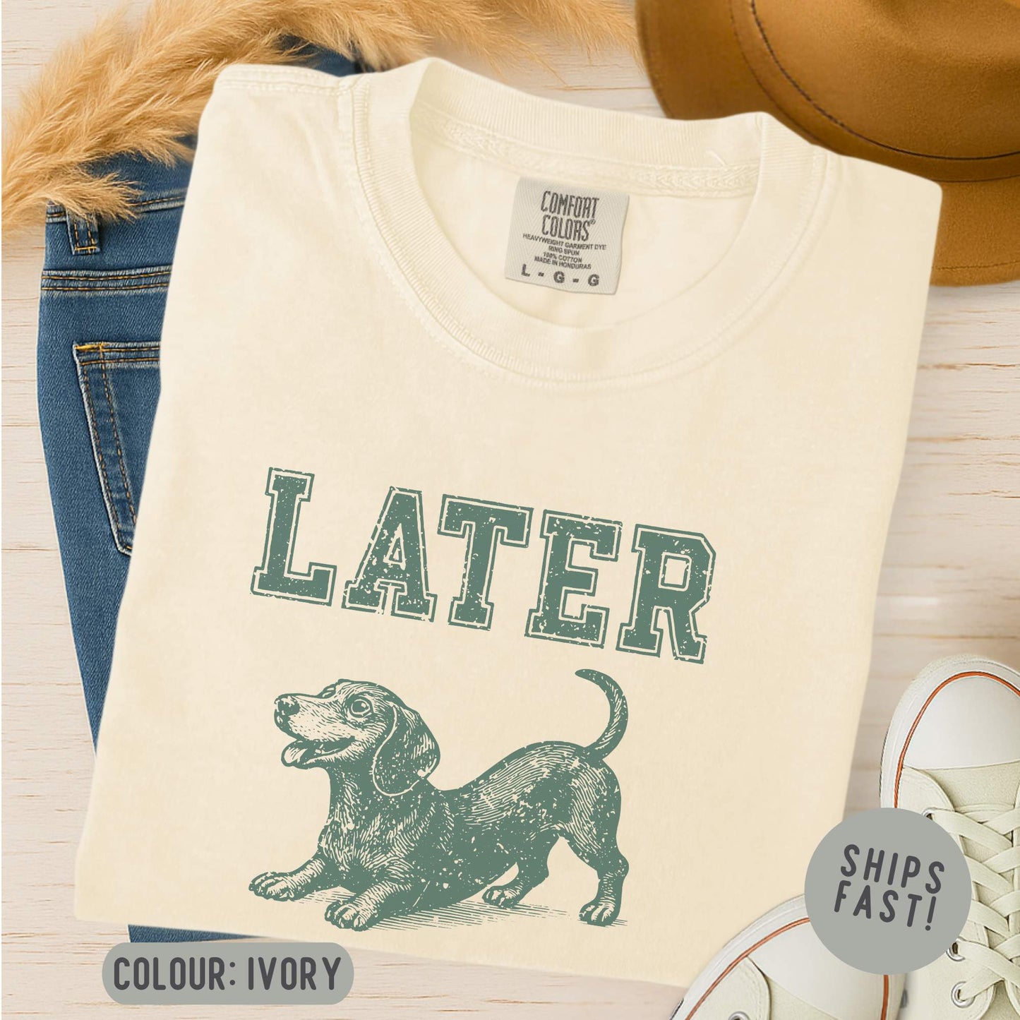 Later  Dachshund2 T-Shirt