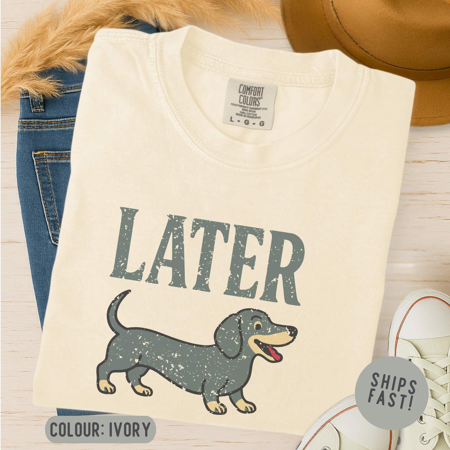 Later Dachshund T-Shirt