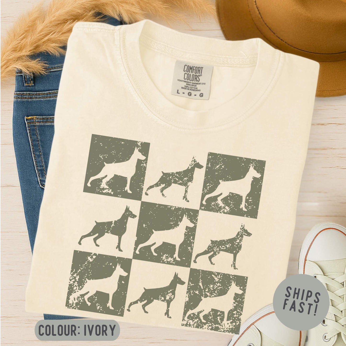 Dobermann T-Shirt