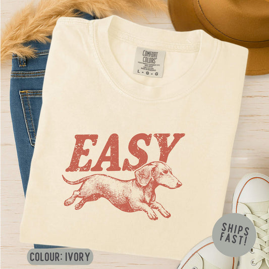 Easy Dachshund T-Shirt