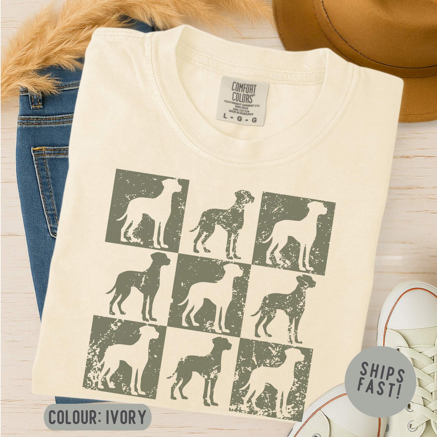 Rhodesian Ridgeback T-Shirt