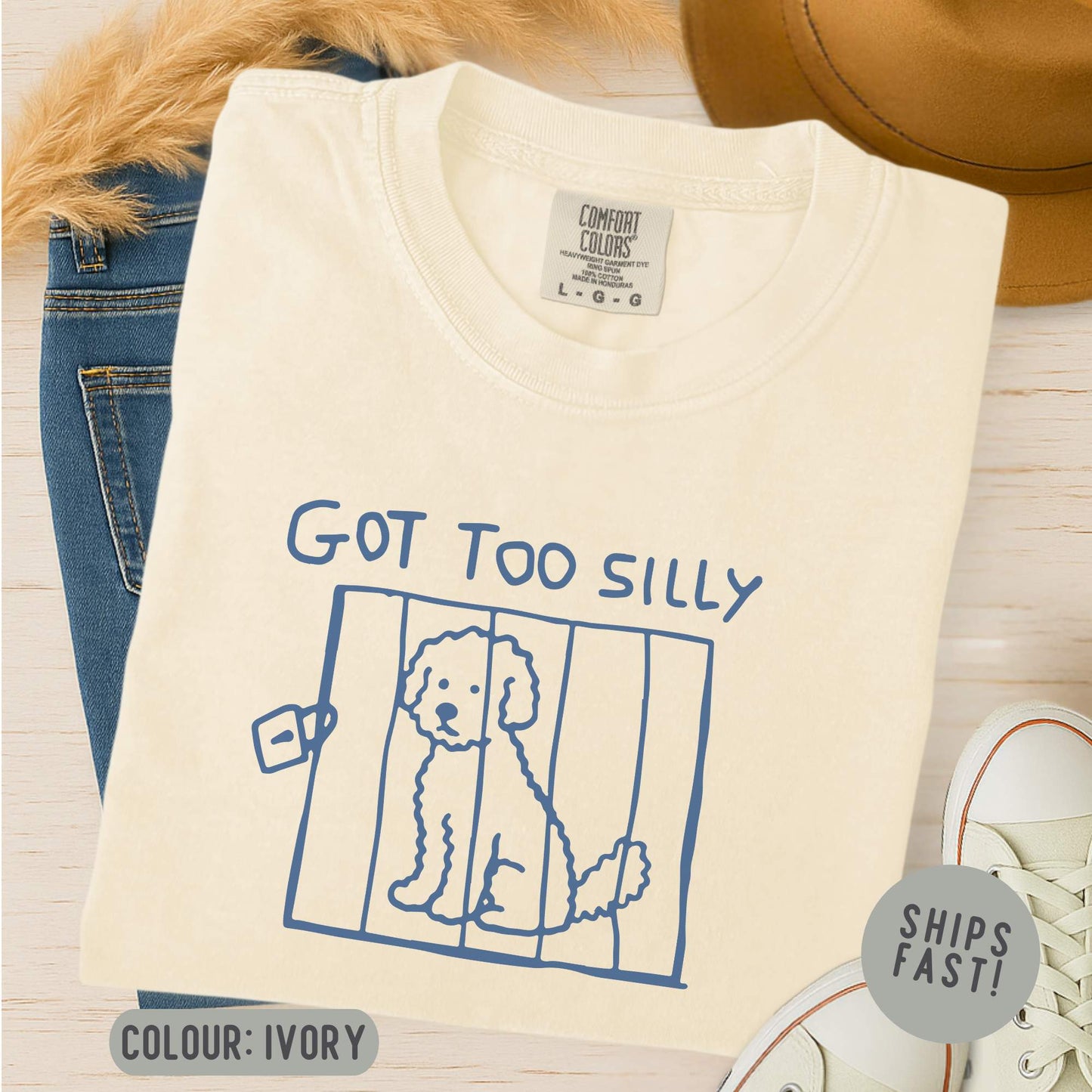 Aussiedoodle Got Too Silly T-Shirt