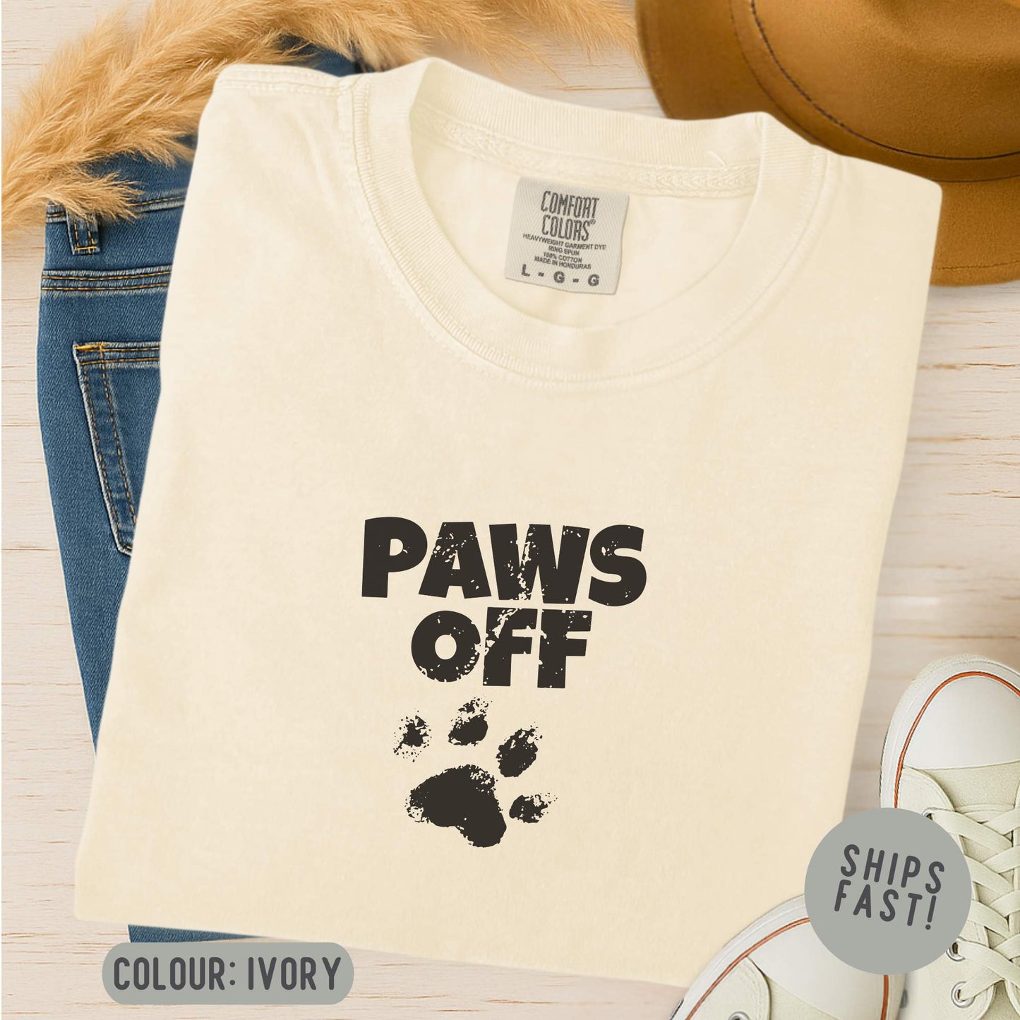 Paws Off T-Shirt