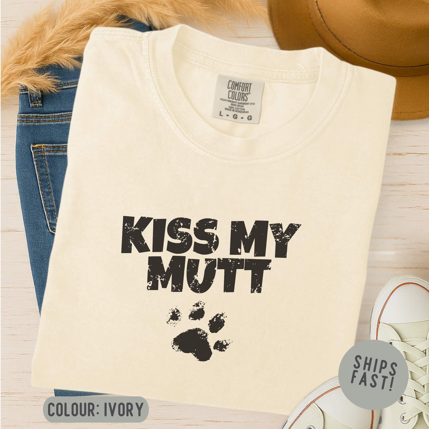 Kiss My Mutt T-Shirt