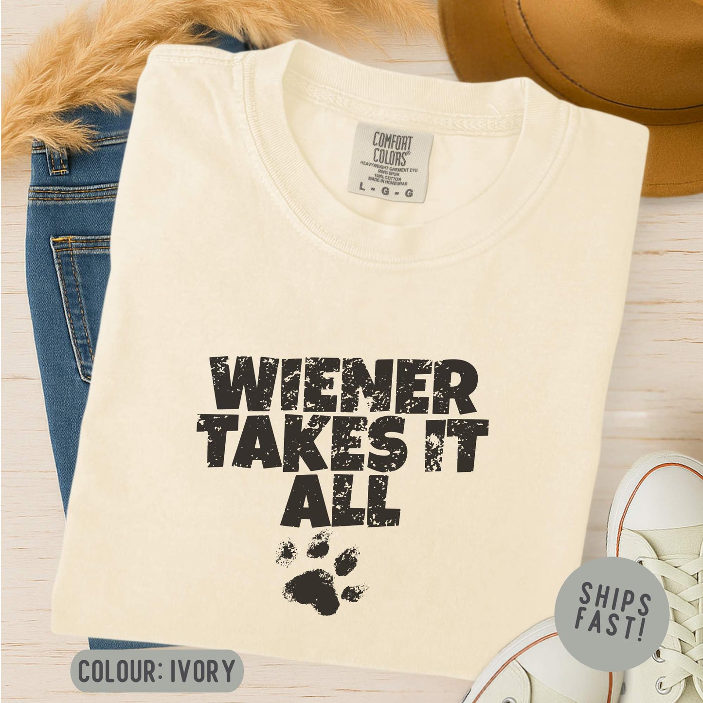 Wiener Takes IT All T-Shirt