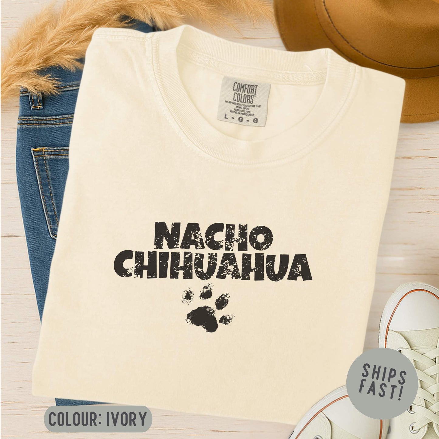 Nacho Chihuahua T-Shirt