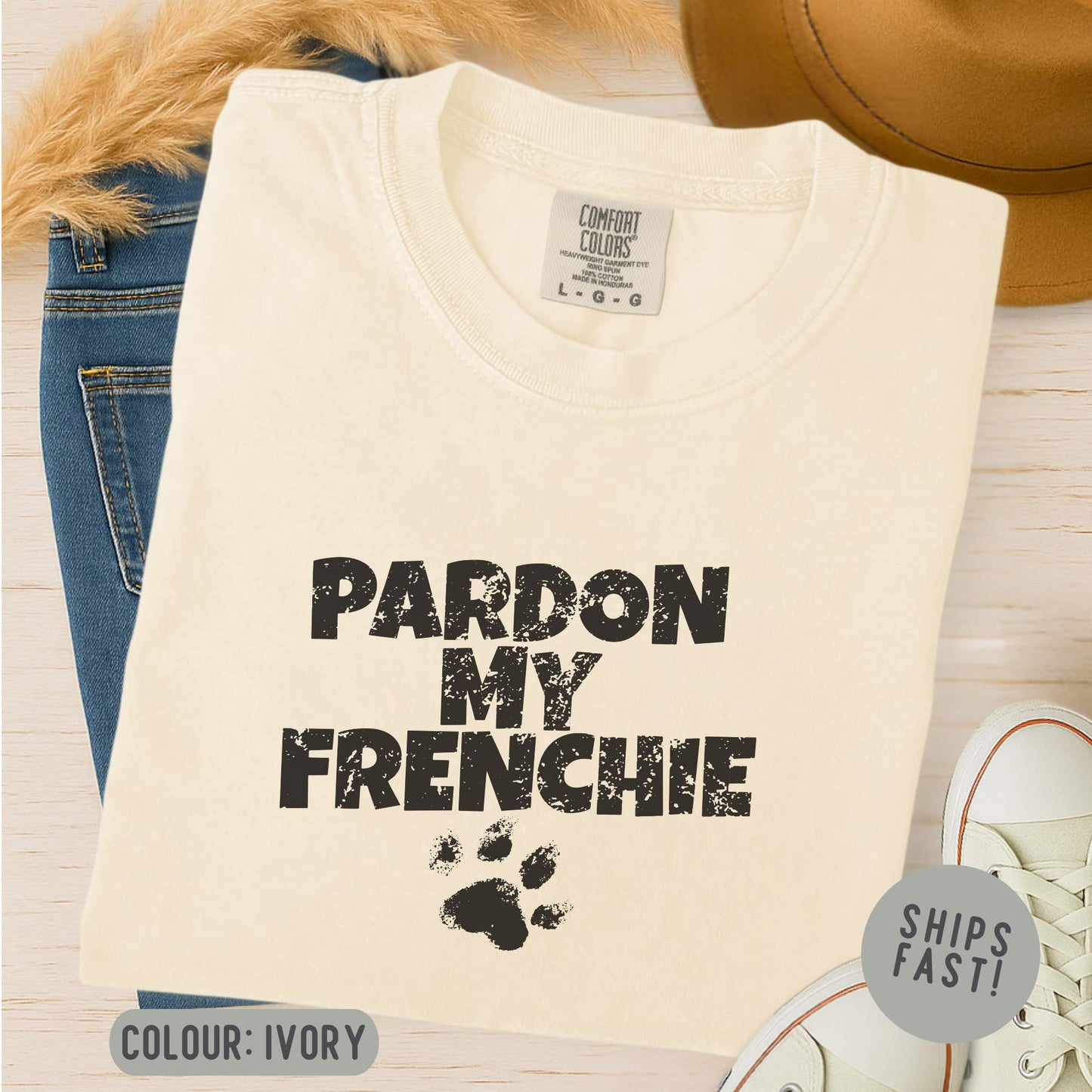 Pardon My Frenchie T-Shirt