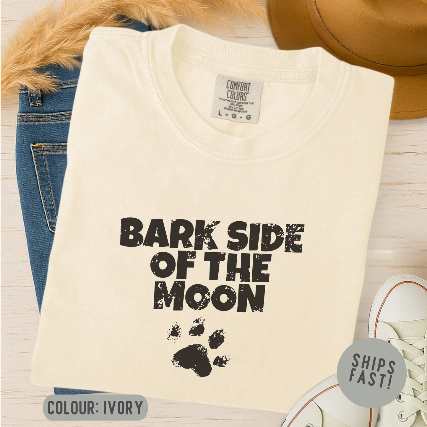Bark Side Of The Moon T-Shirt