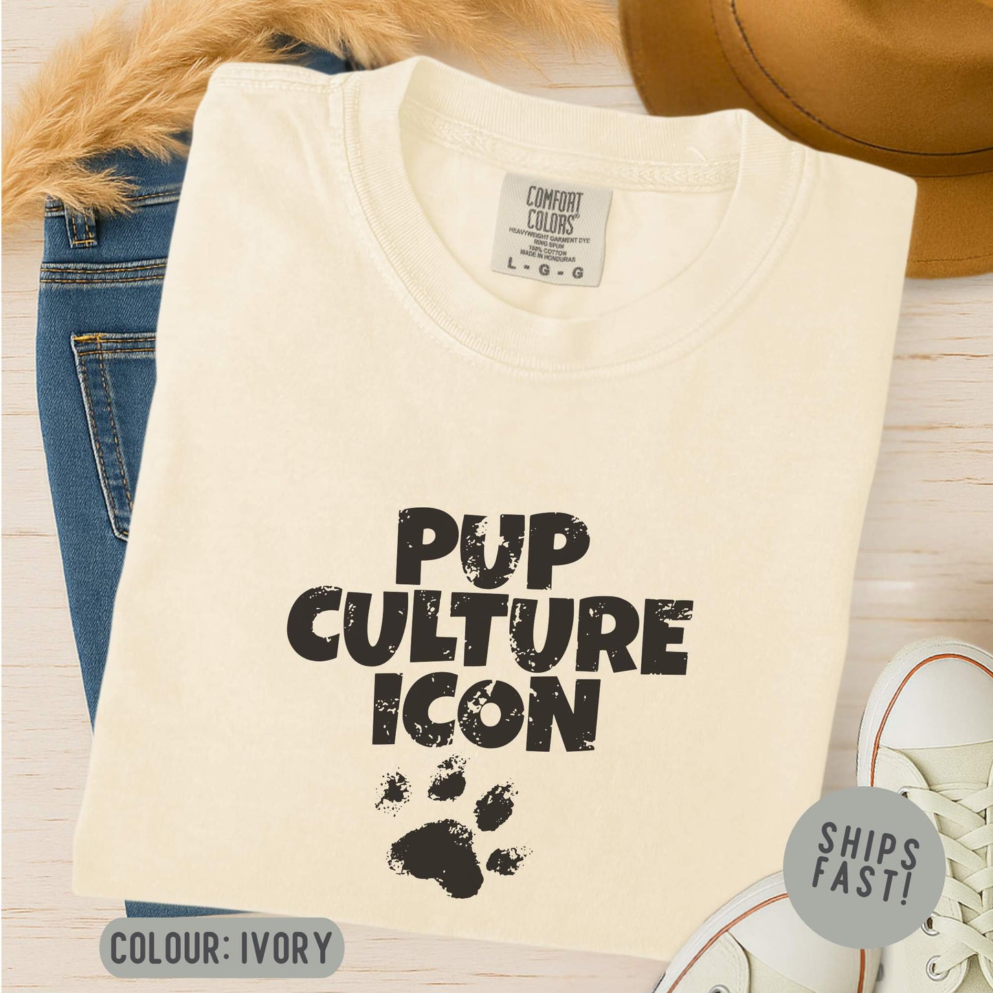 Pup Culture Icon T-Shirt