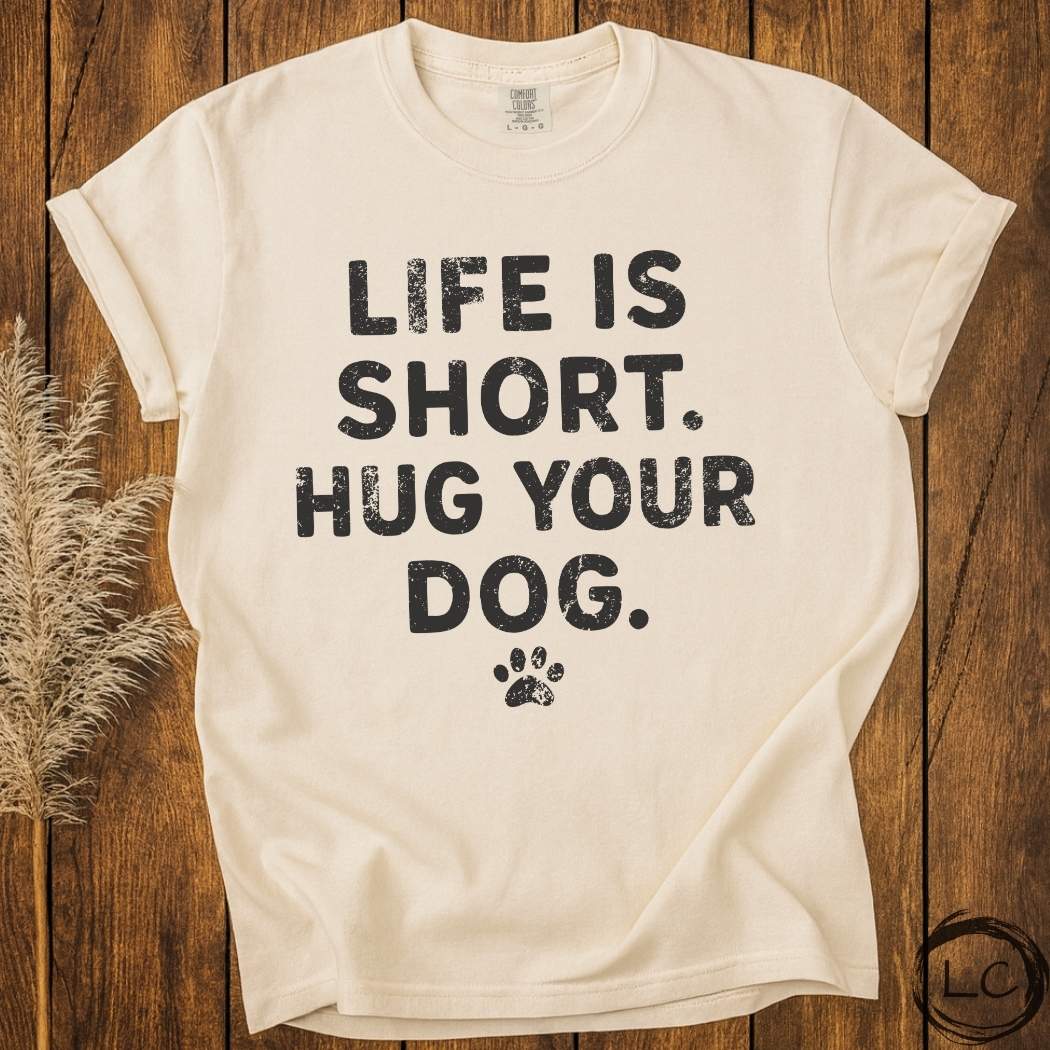 Hug Your Dog T-Shirt