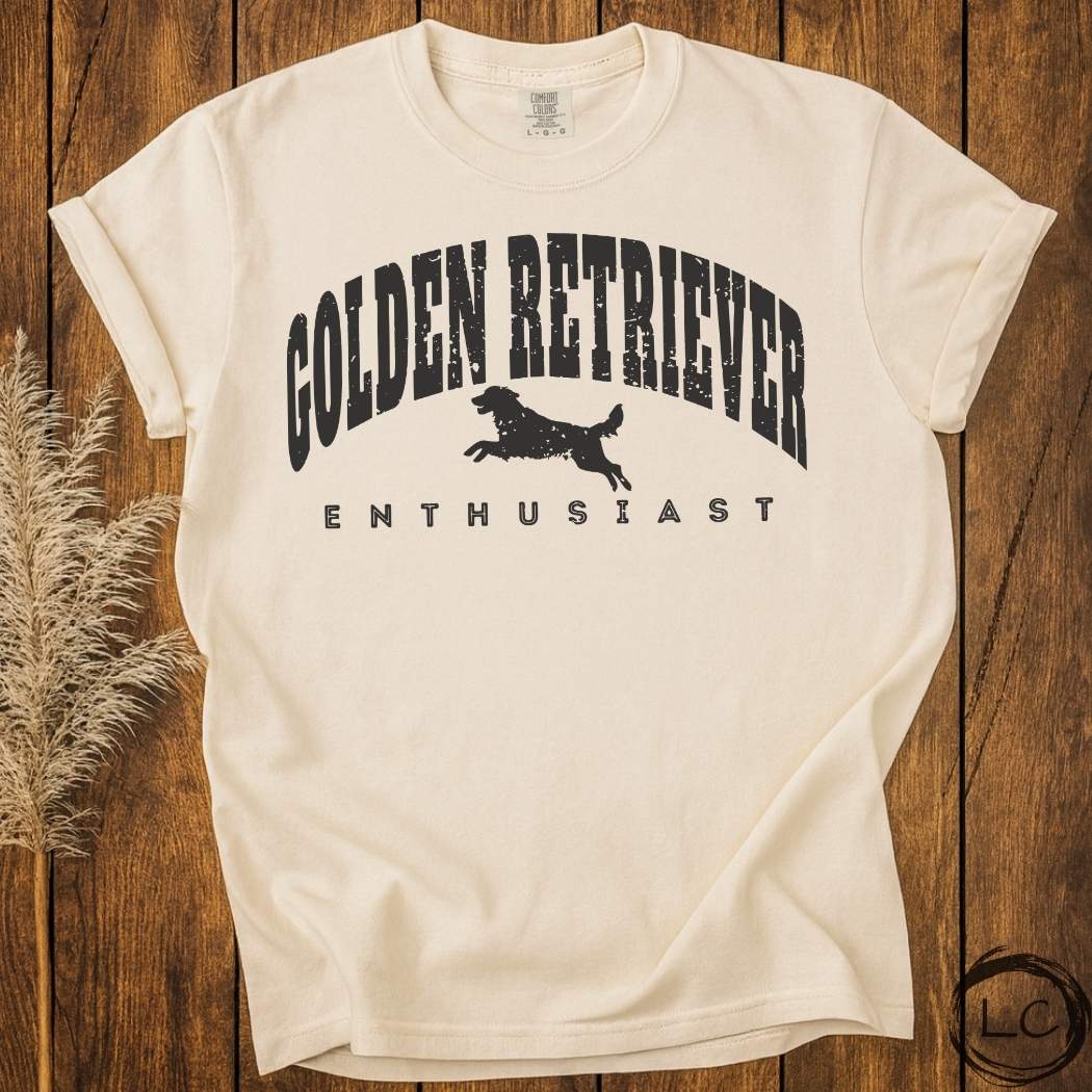 Golden Retriever Enthusiast T-Shirt