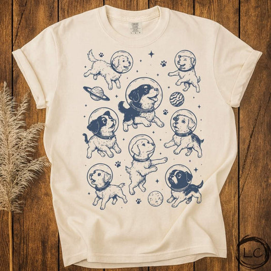 Dogs in Space T-Shirt