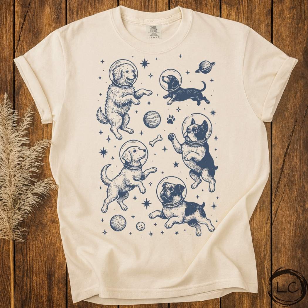 Dogs in Space Tee