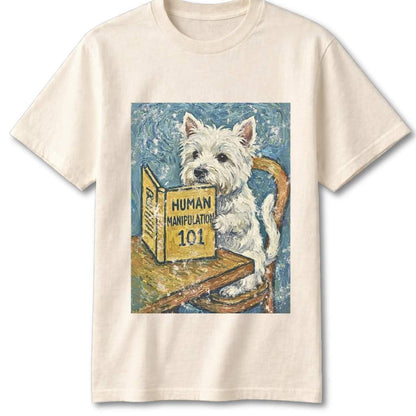 Master Manipulator Westie T-Shirt