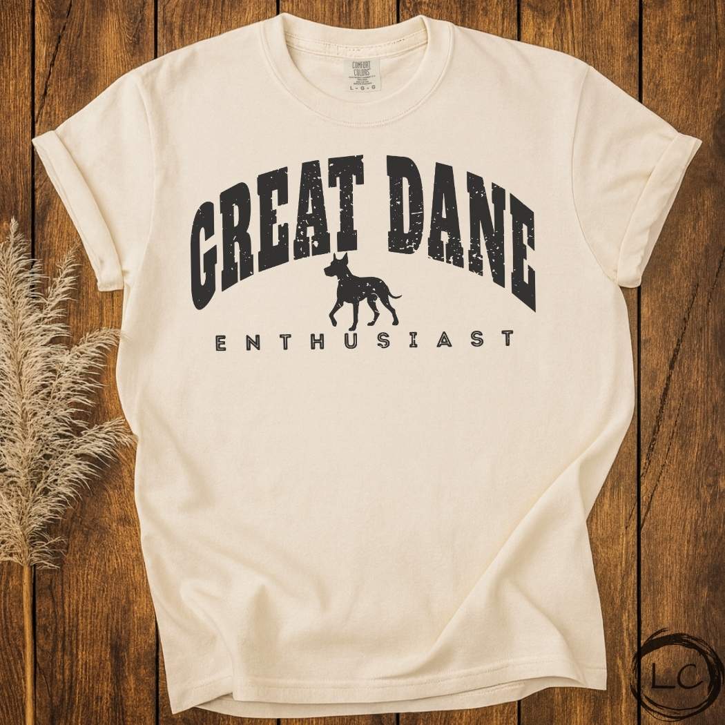 Great Dane Enthusiast T-Shirt