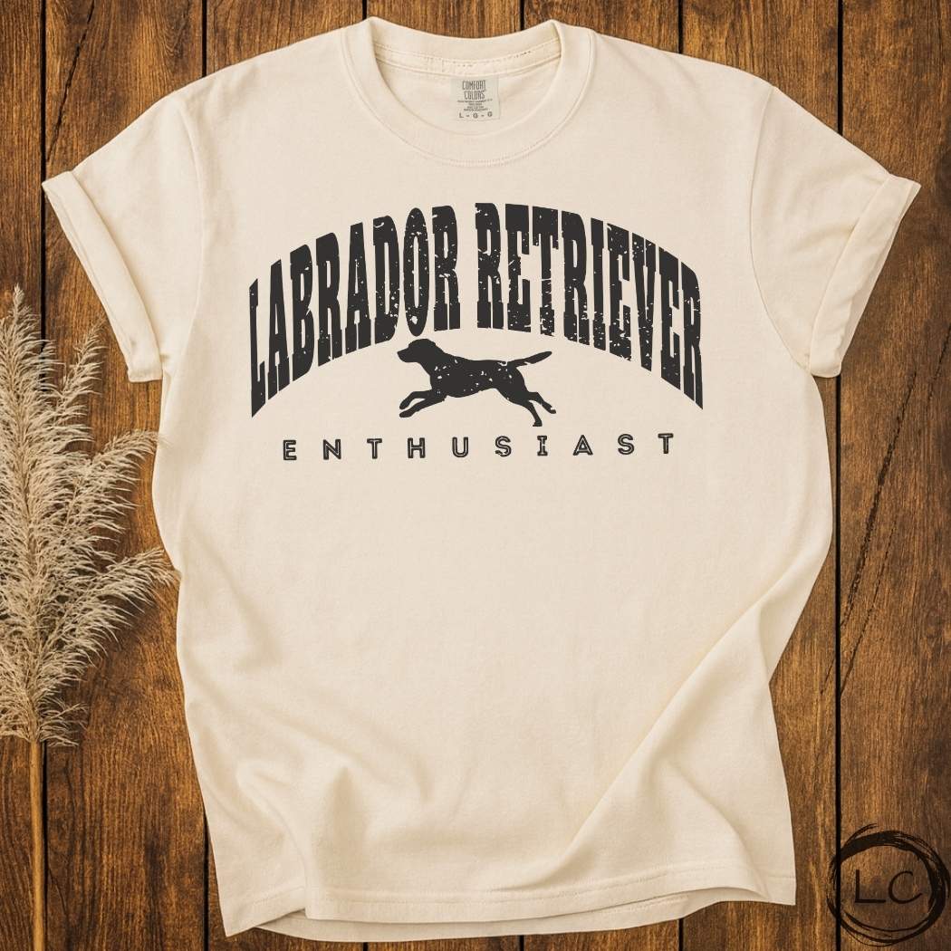 Labrador Retriever Enthusiast T-Shirt