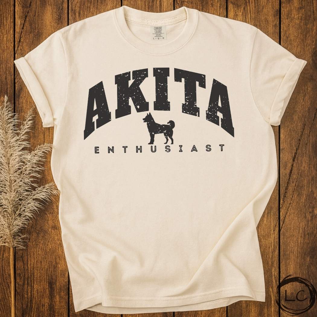 Akita Enthusiast T-Shirt