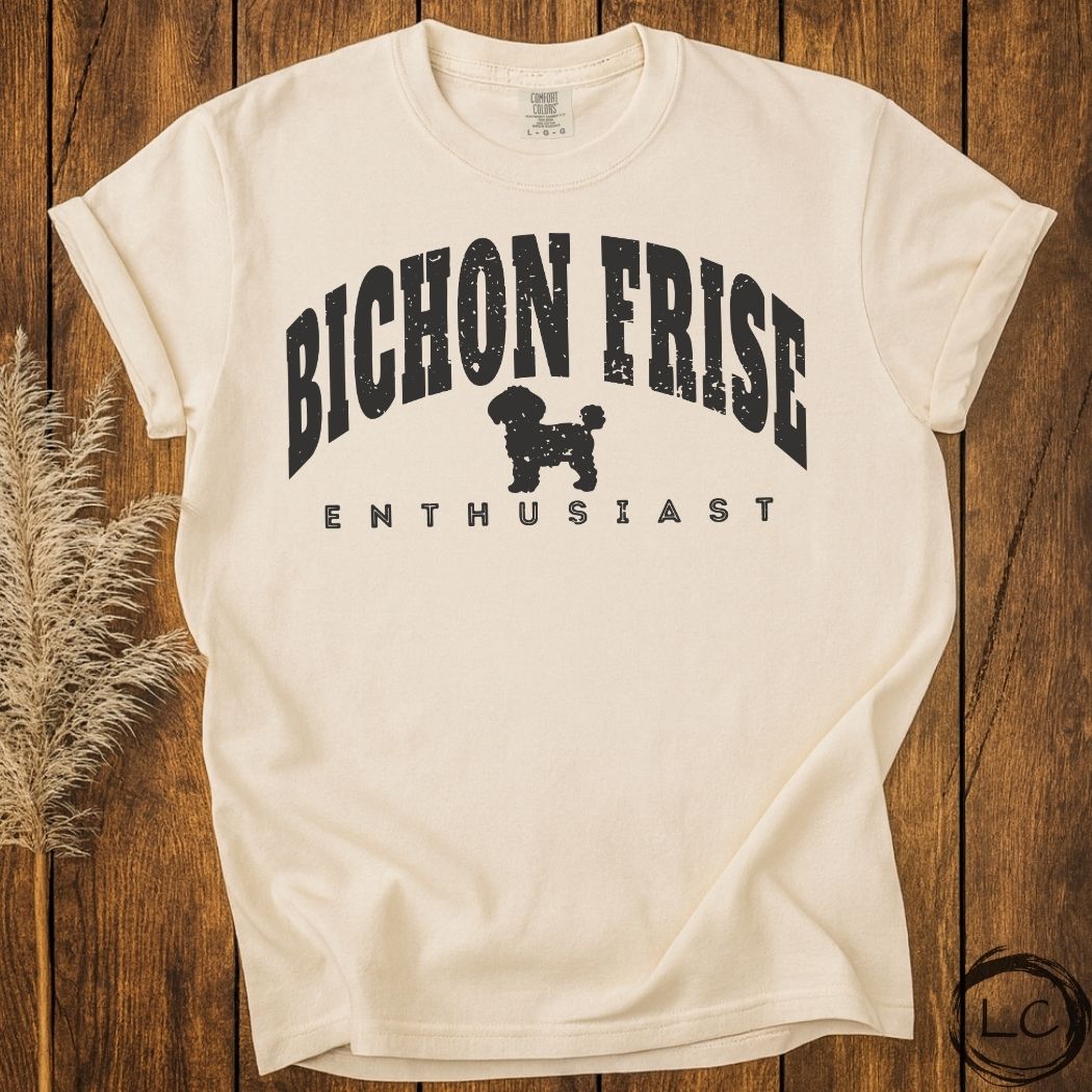 Bichon Frise Enthusiast T-Shirt