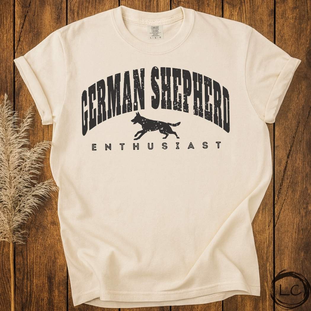 German Shepherd Enthusiast T-Shirt