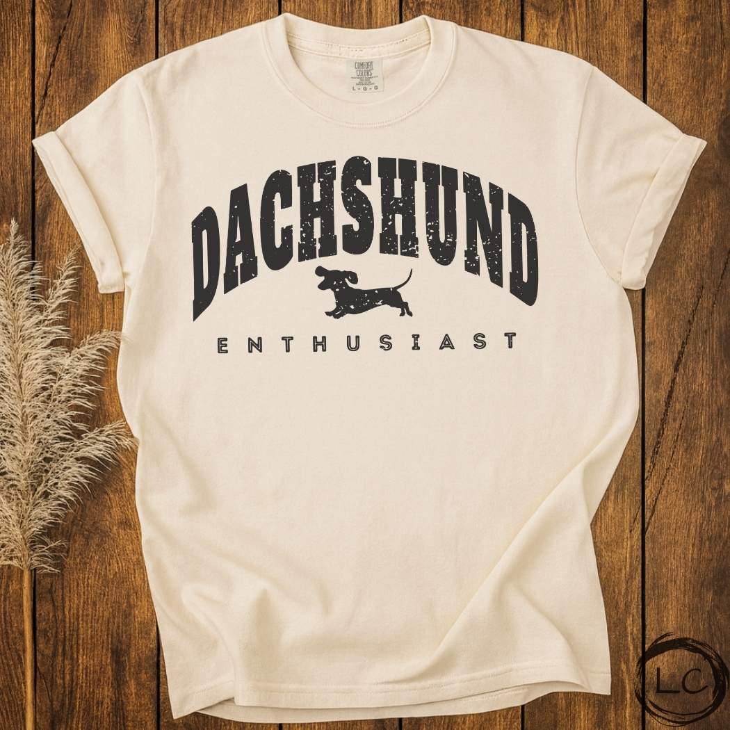Dachshund Enthusiast T-Shirt