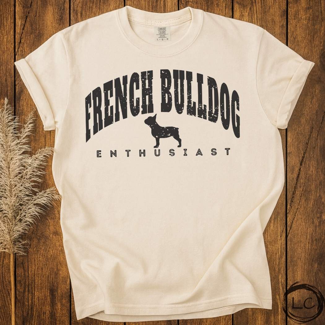 French Bulldog Enthusiast T-Shirt