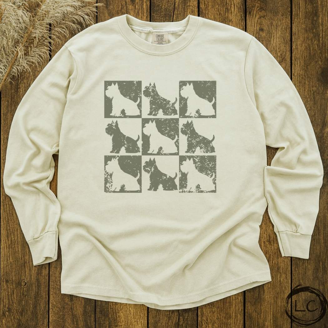 Scottish Terrier Long Sleeve T-Shirt