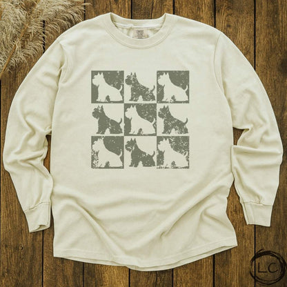 Scottish Terrier Long Sleeve T-Shirt