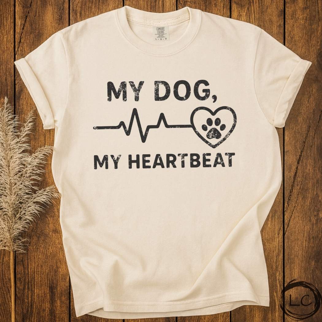 My Dog, My Heartbeat T-Shirt
